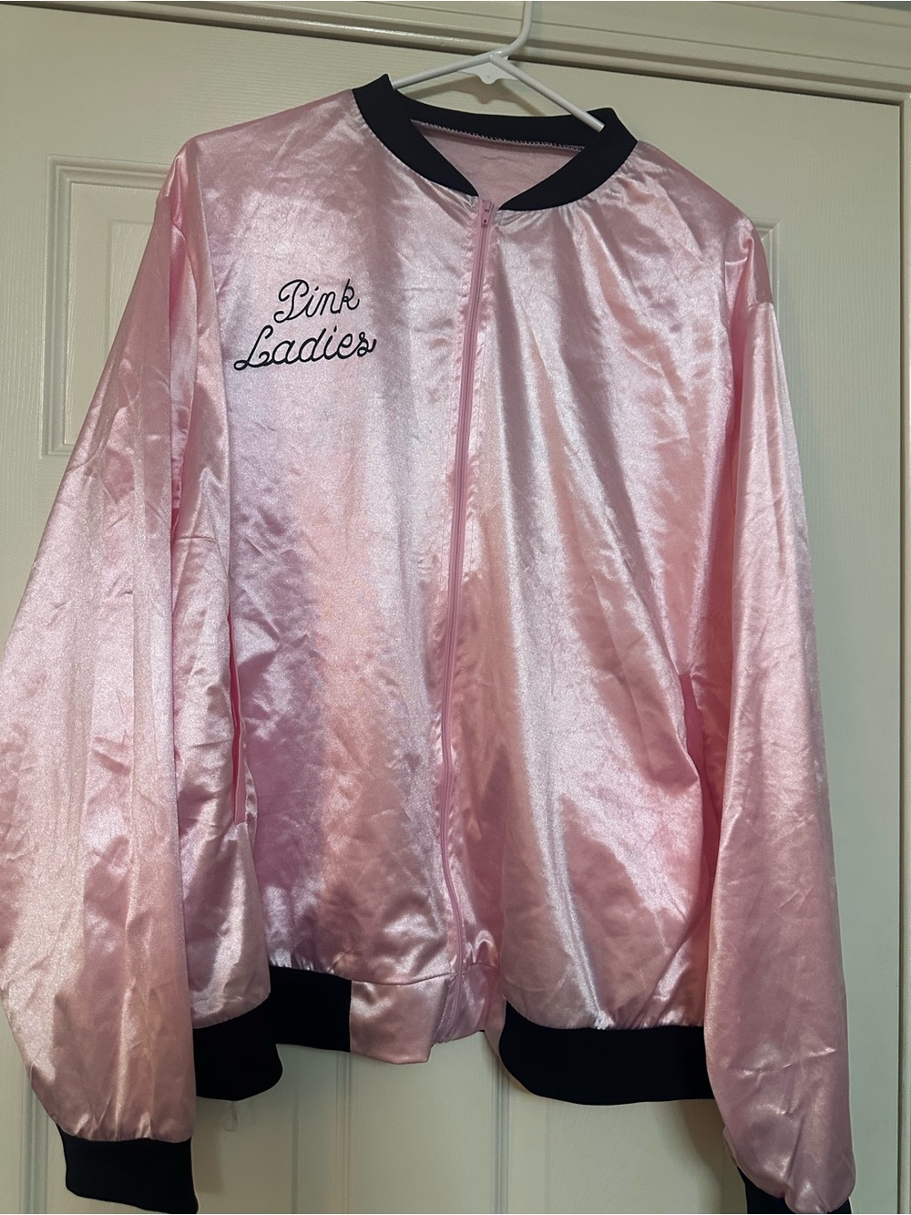 🌸 Grease "Pink Ladies" Costume Bomber Jacket 🌸 XXXL /3X
